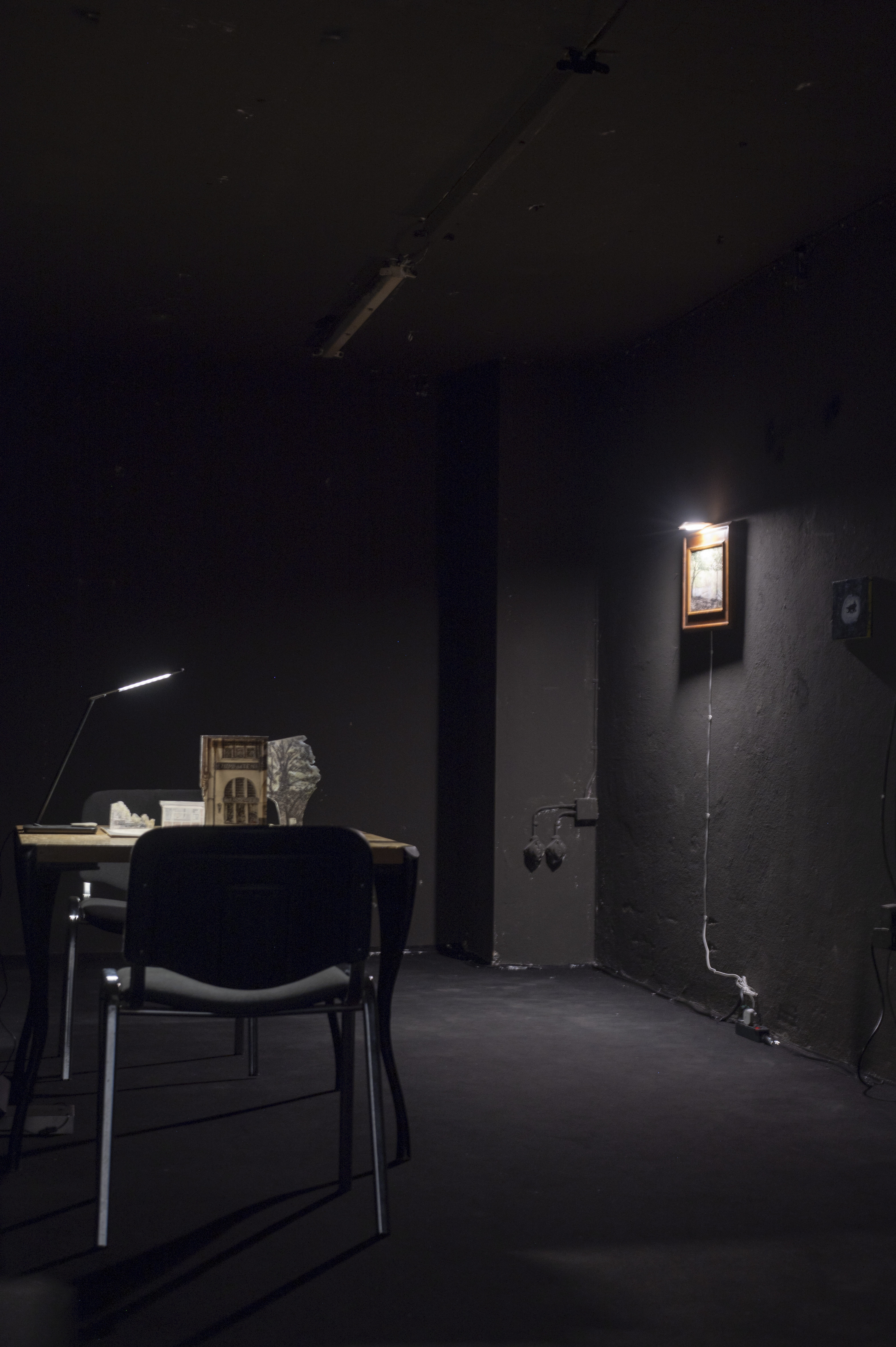 Choreographic installation by Soya Arakawa